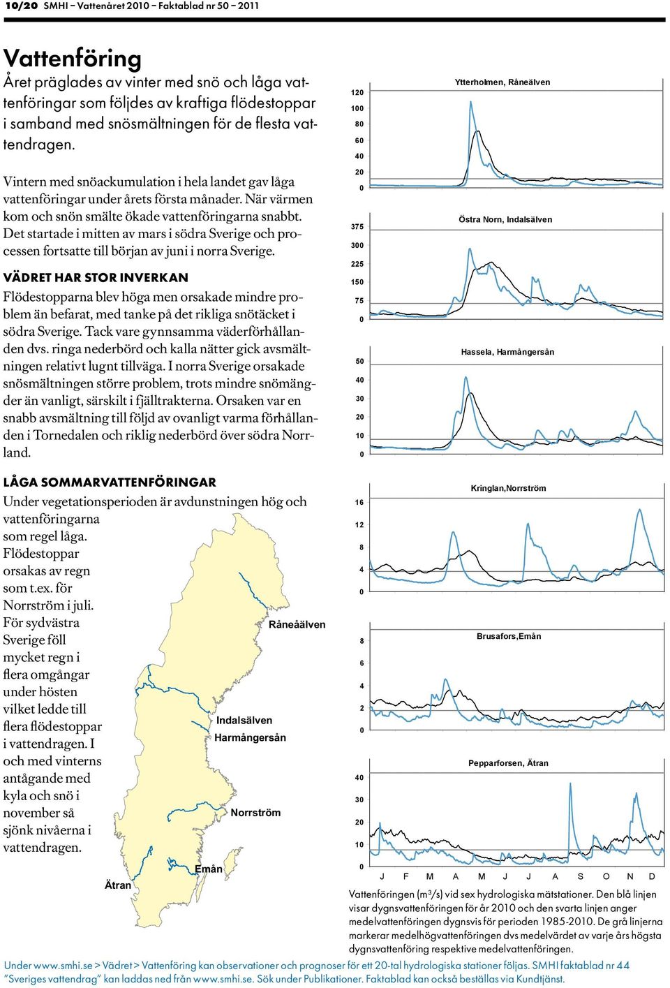 Det startade i mitten av mars i södra Sverige och processen fortsatte till början av juni i norra Sverige.