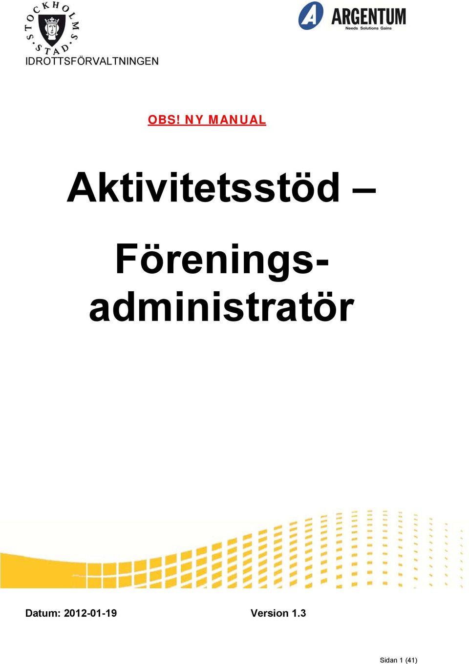 Föreningsadministratör