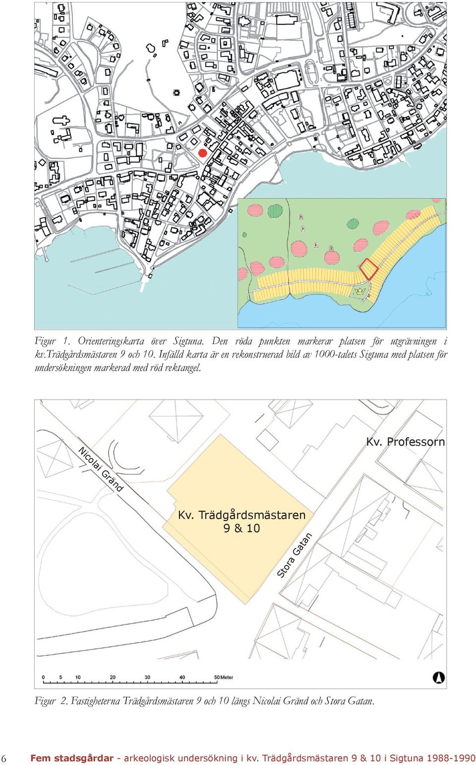 Professorn Nicolai Gränd Kv. Trädgårdsmästaren 9 & 10 Stora Gatan Figur 2.