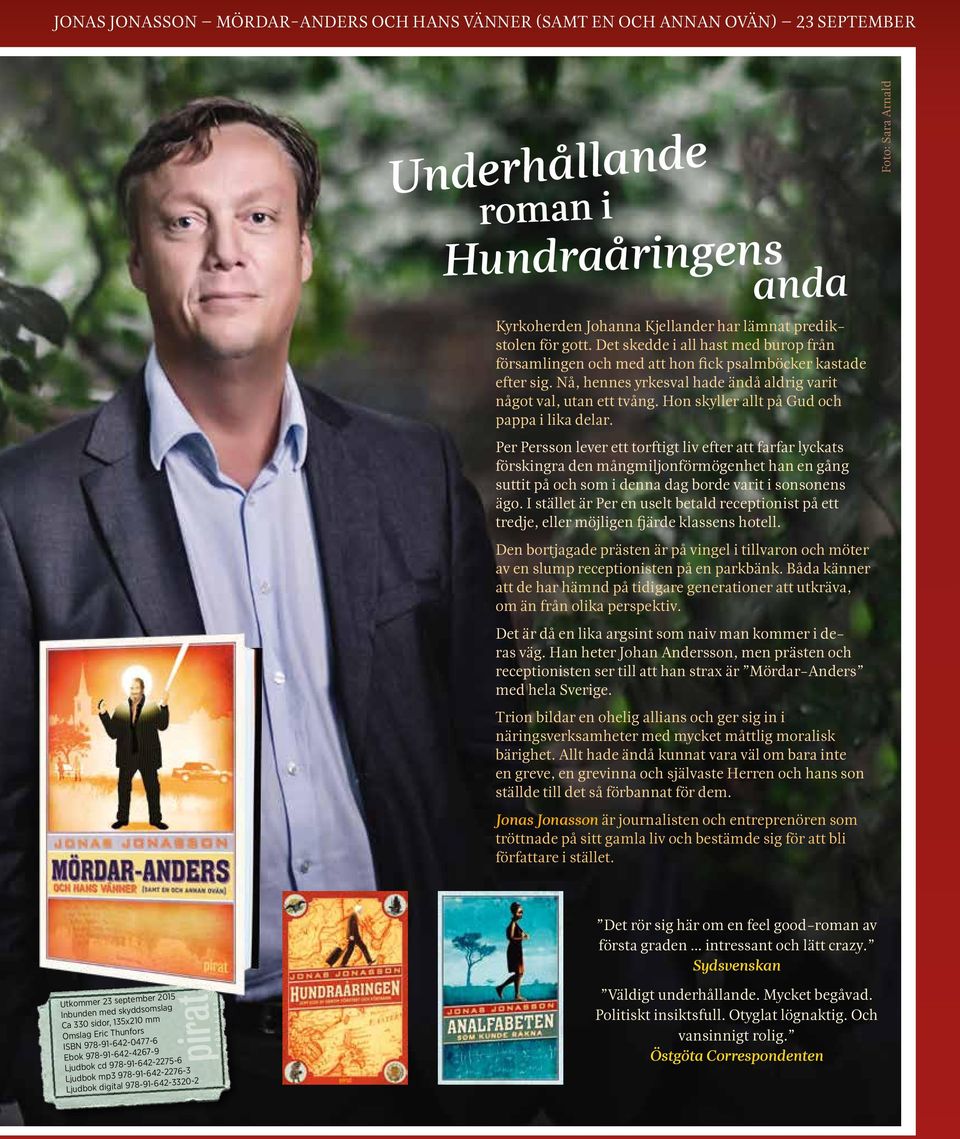 Hon skyller allt på Gud och pappa i lika delar.