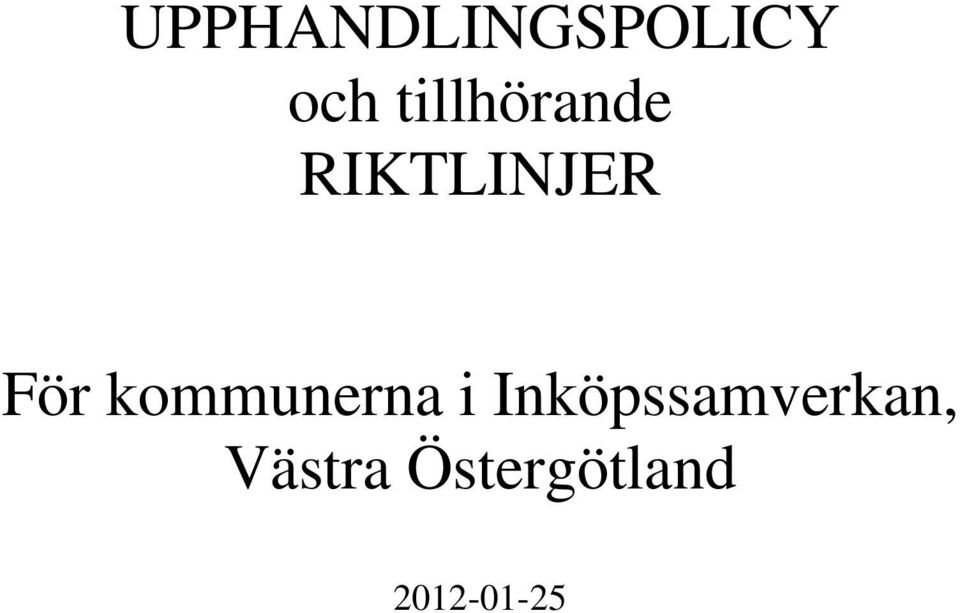 kommunerna i