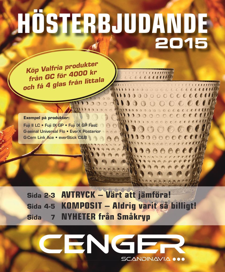 Univesal Flo EveX Posteio G-Cem ink Ace evestick C& Sida.