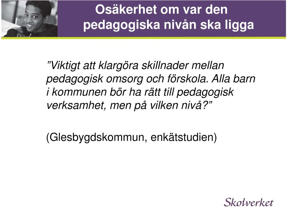 förskola.