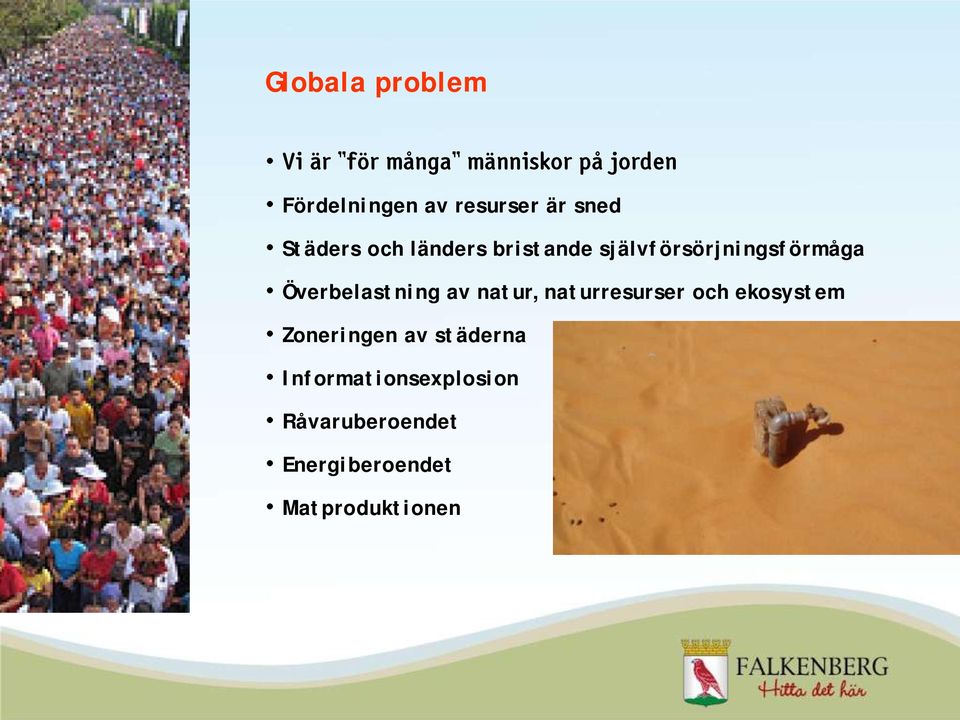 natur, naturresurser och ekosystem Zoneringen av städerna