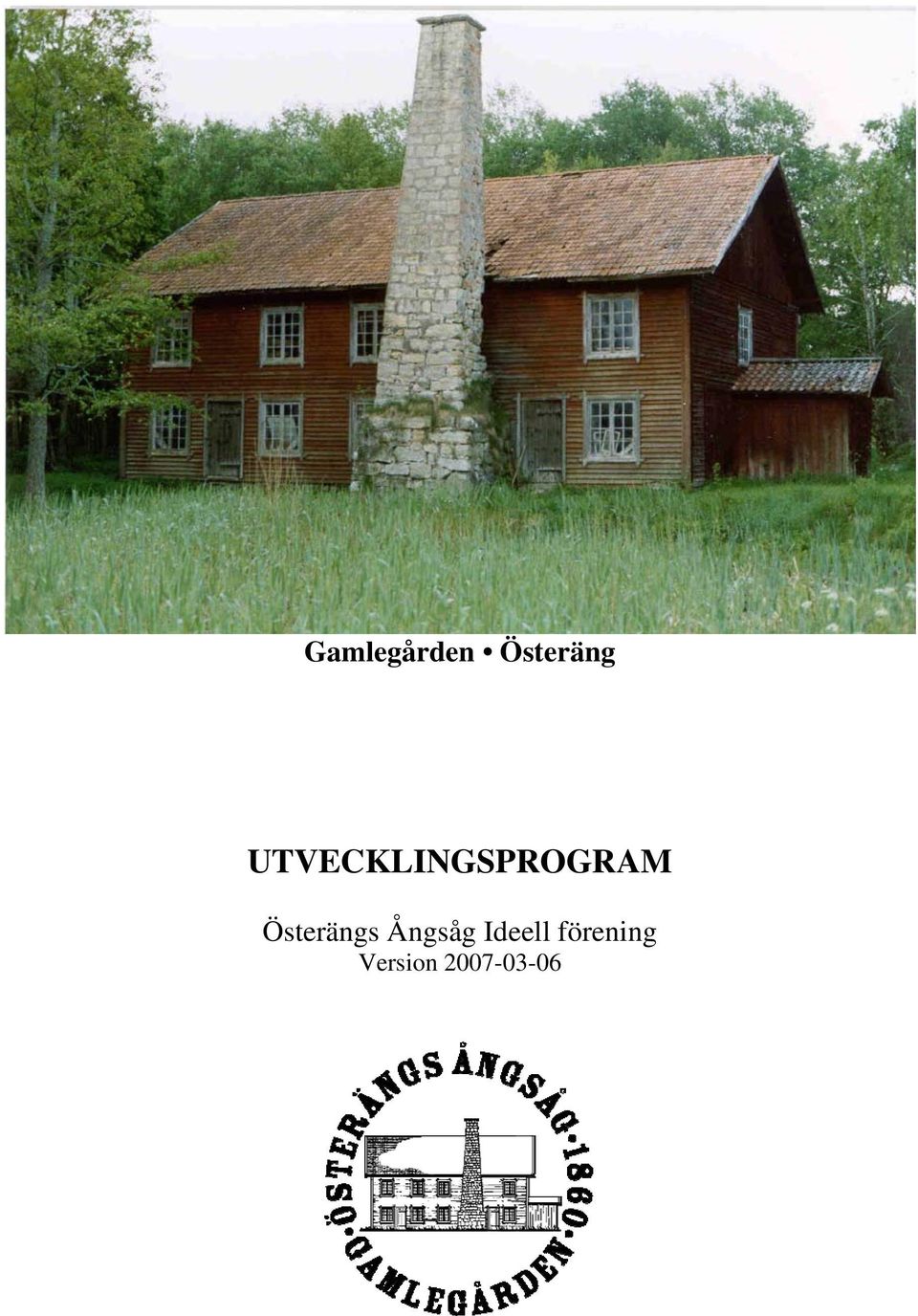 Österängs Ångsåg