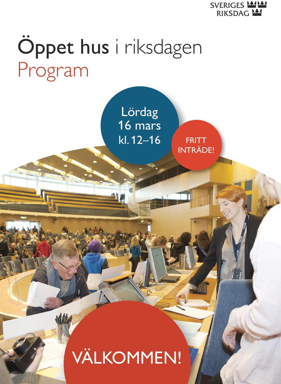 Lördag 16 mars kl.