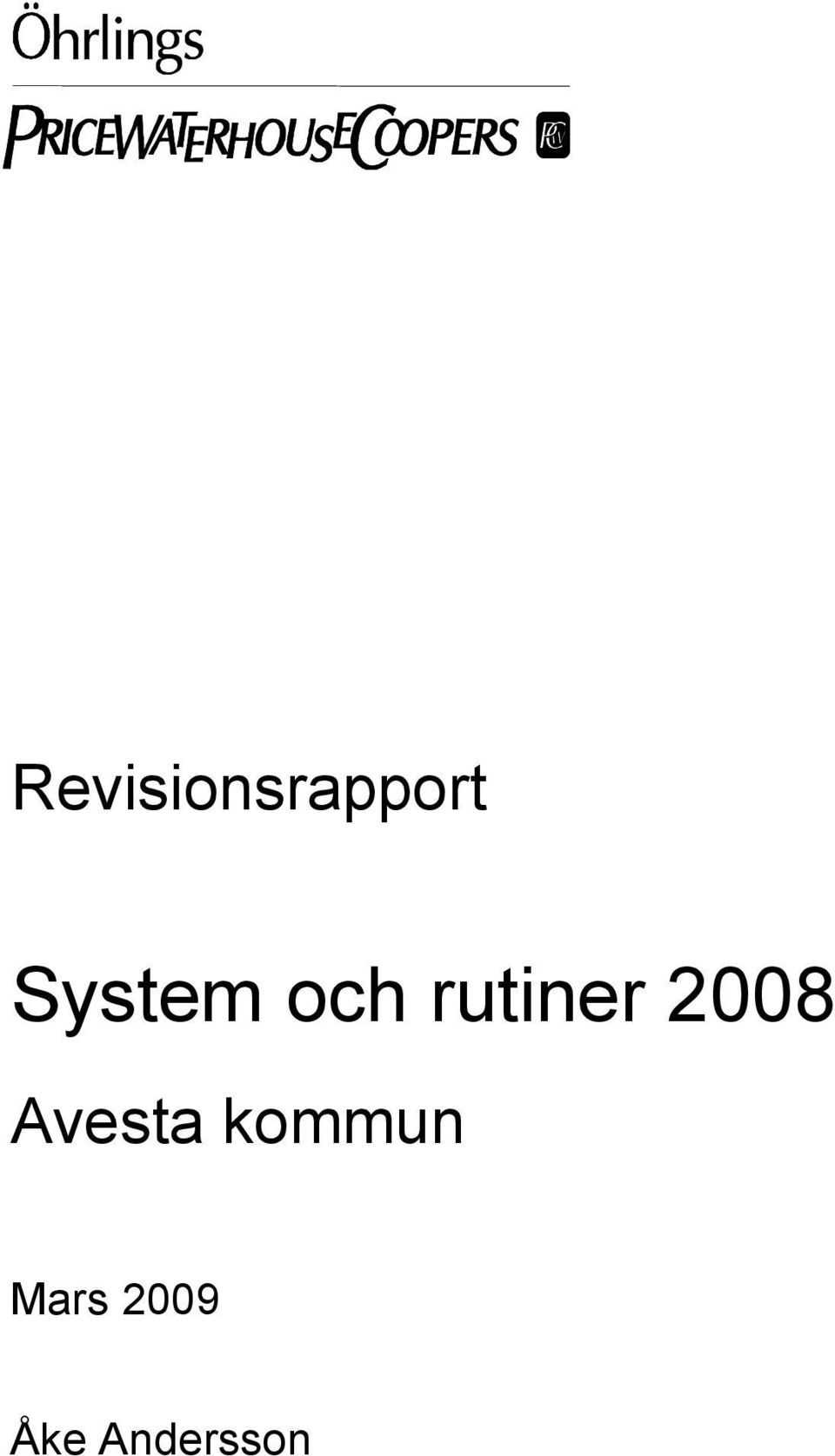 2008 Avesta kommun