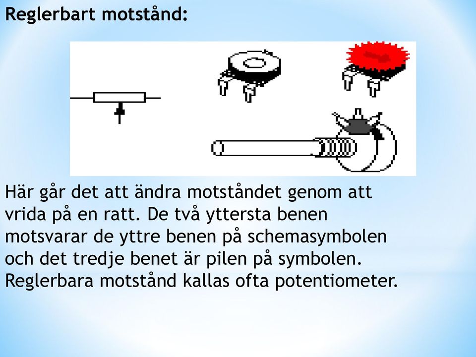 De två yttersta benen motsvarar de yttre benen på