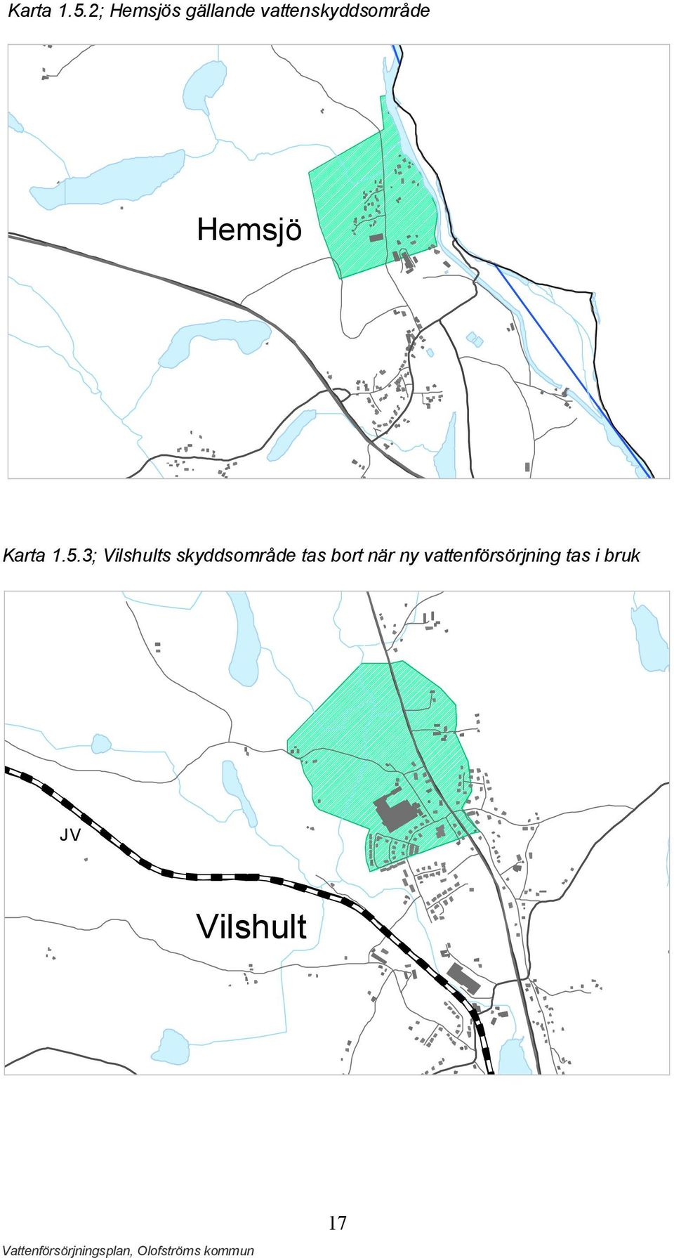 Hemsjö Karta 1.5.