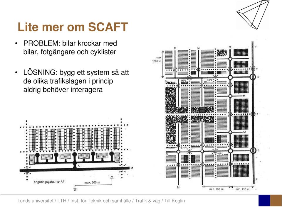 LÖSNING: bygg ett system så att de olika