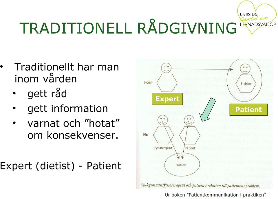 information varnat och hotat om