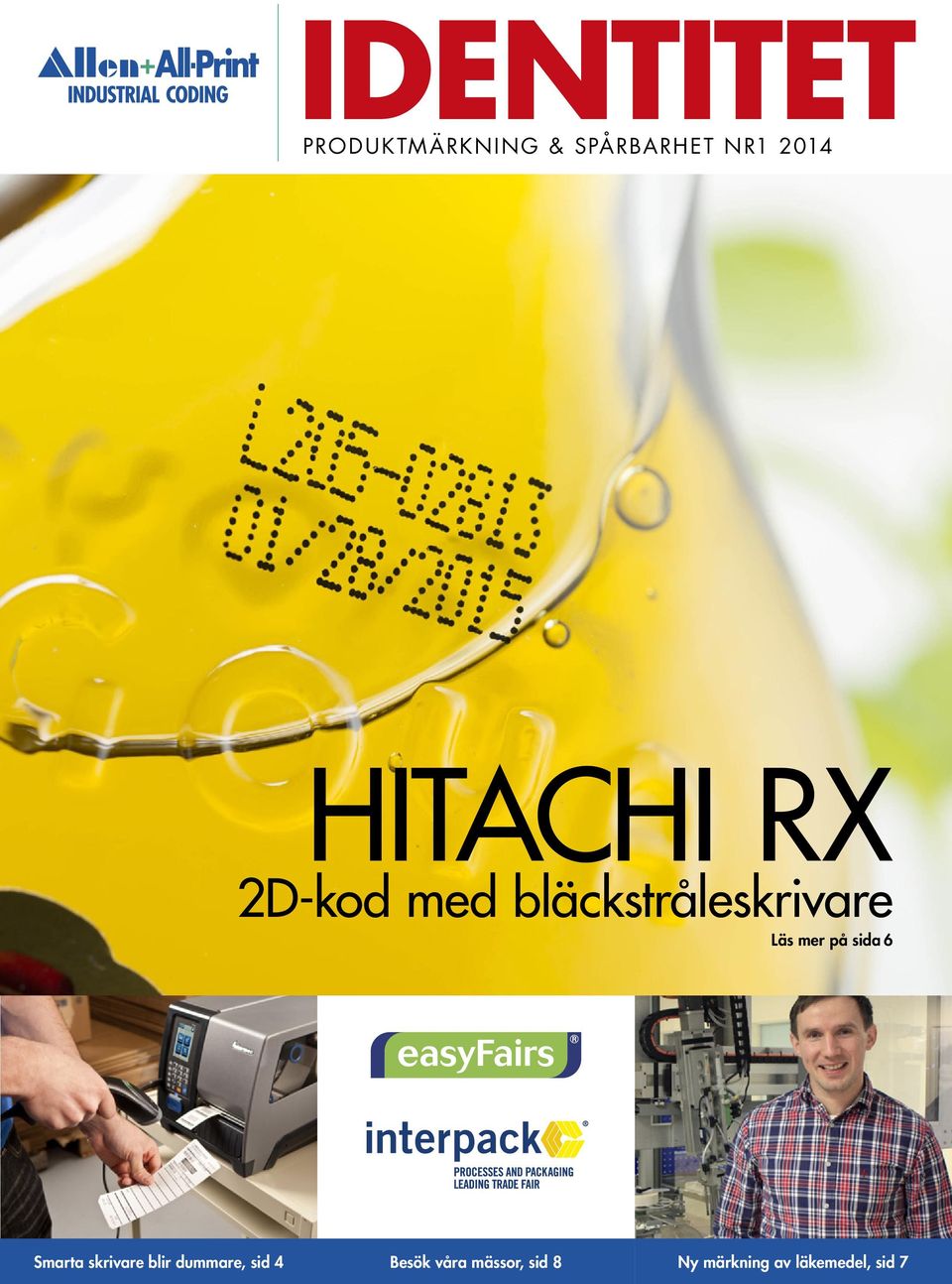 på sida 6 Smarta skrivare blir dummare, sid 4