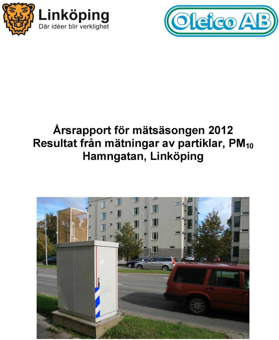 Resultat från mätningar