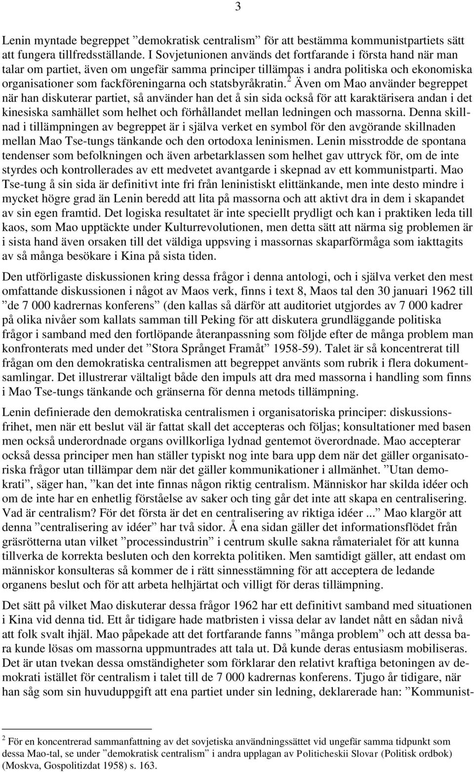 statsbyråkratin.