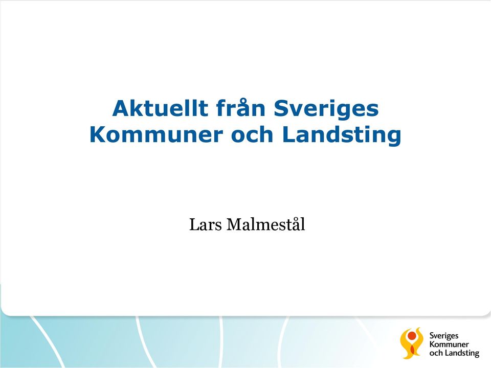 Kommuner och