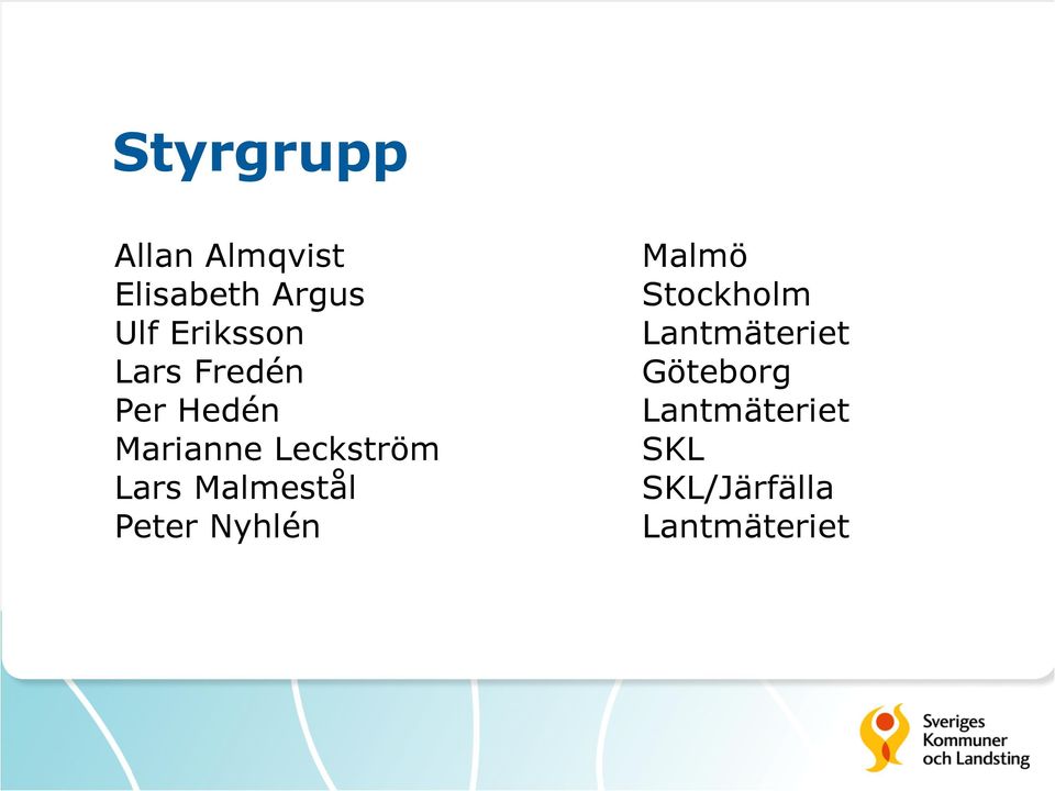 Lars Malmestål Peter Nyhlén Malmö Stockholm