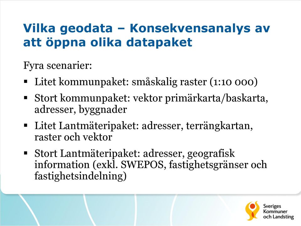 adresser, byggnader Litet Lantmäteripaket: adresser, terrängkartan, raster och vektor Stort