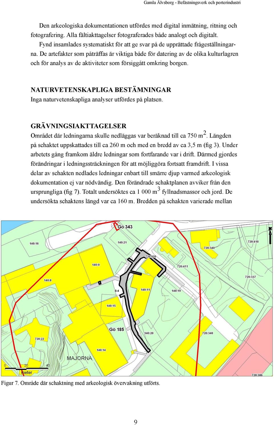 De artefakter som påträffas är viktiga både för datering av de olika kulturlagren och för analys av de aktiviteter som försiggått omkring borgen.