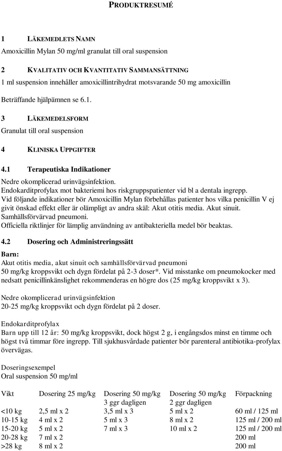 Endokarditprofylax mot bakteriemi hos riskgruppspatienter vid bl a dentala ingrepp.