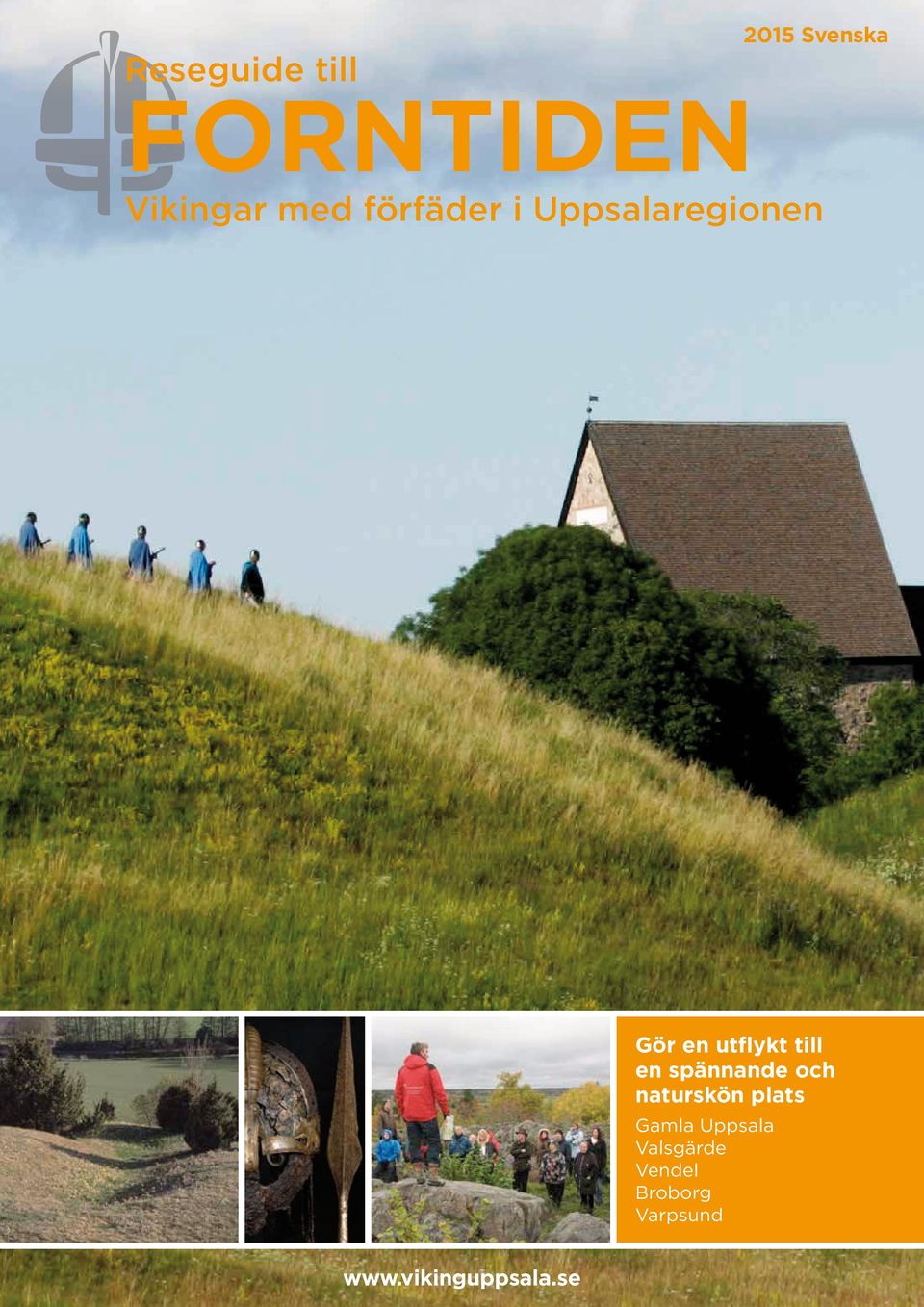 spännande och naturskön plats Gamla Uppsala