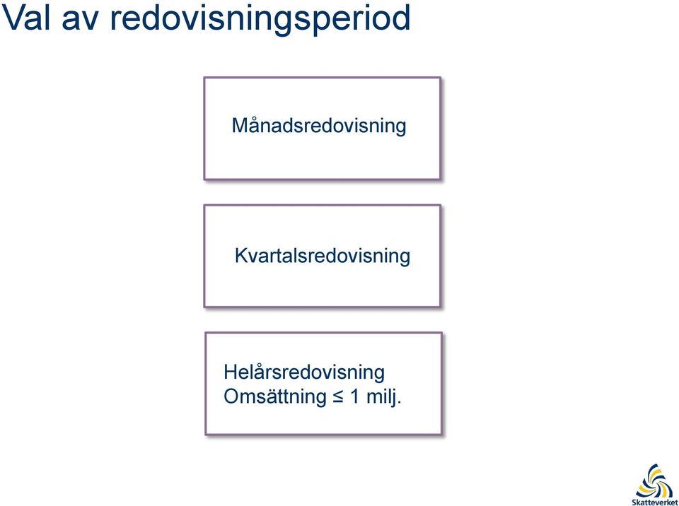 Månadsredovisning