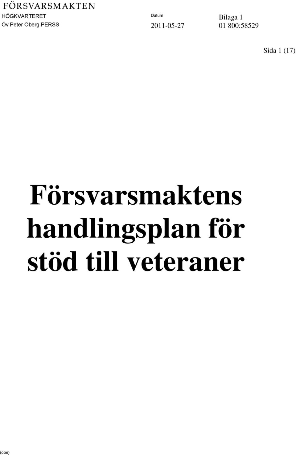 handlingsplan för
