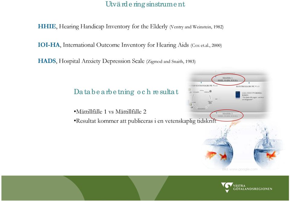 Outcome Inventory for Hearing Aids (Cox et.al.