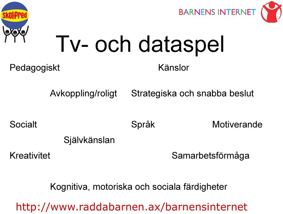 Språk Motiverande Självkänslan Kreativitet