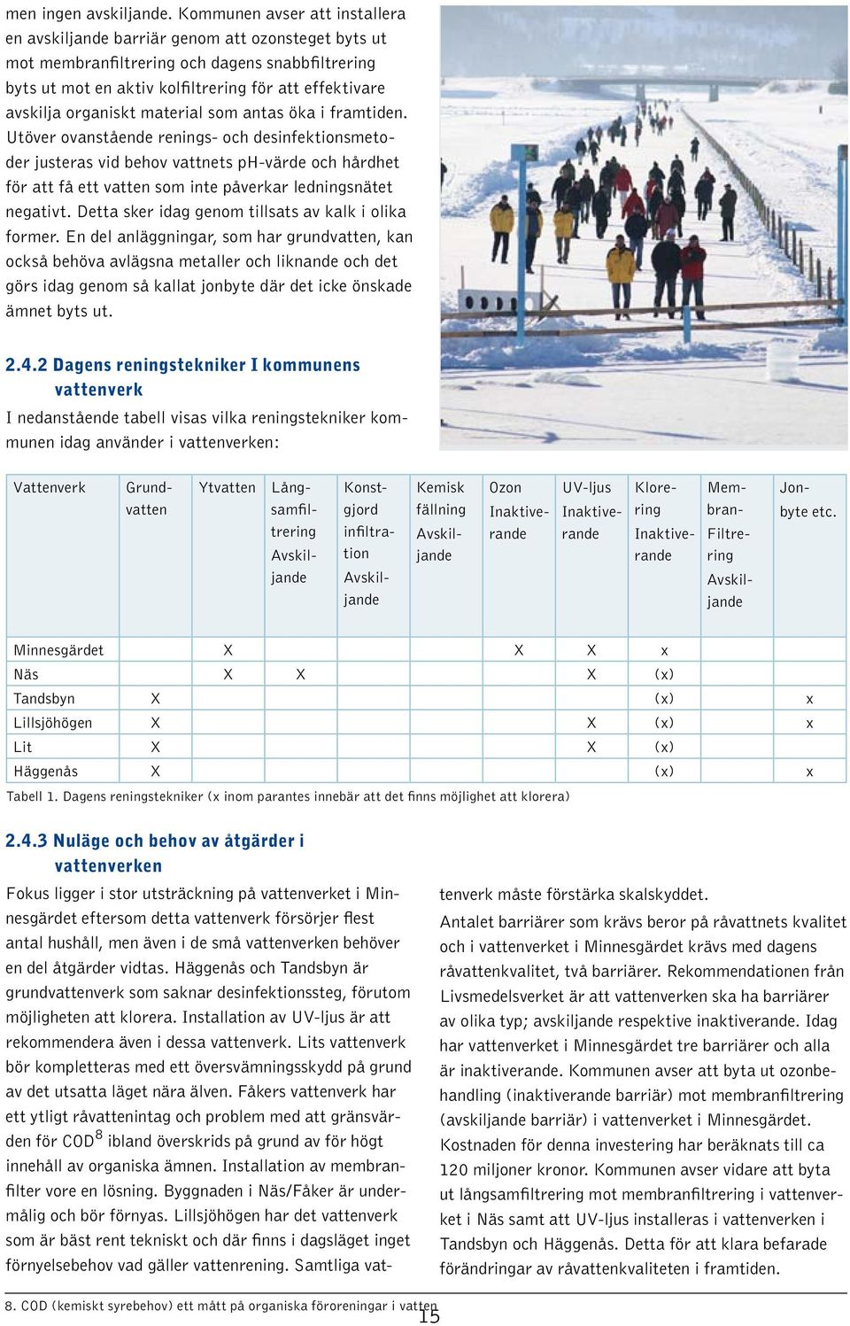 organiskt material som antas öka i framtiden.