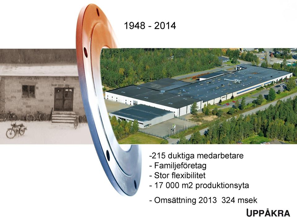 Stor flexibilitet - 17 000 m2