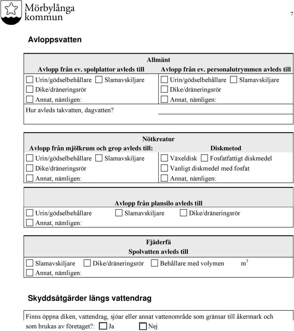 dagvatten?