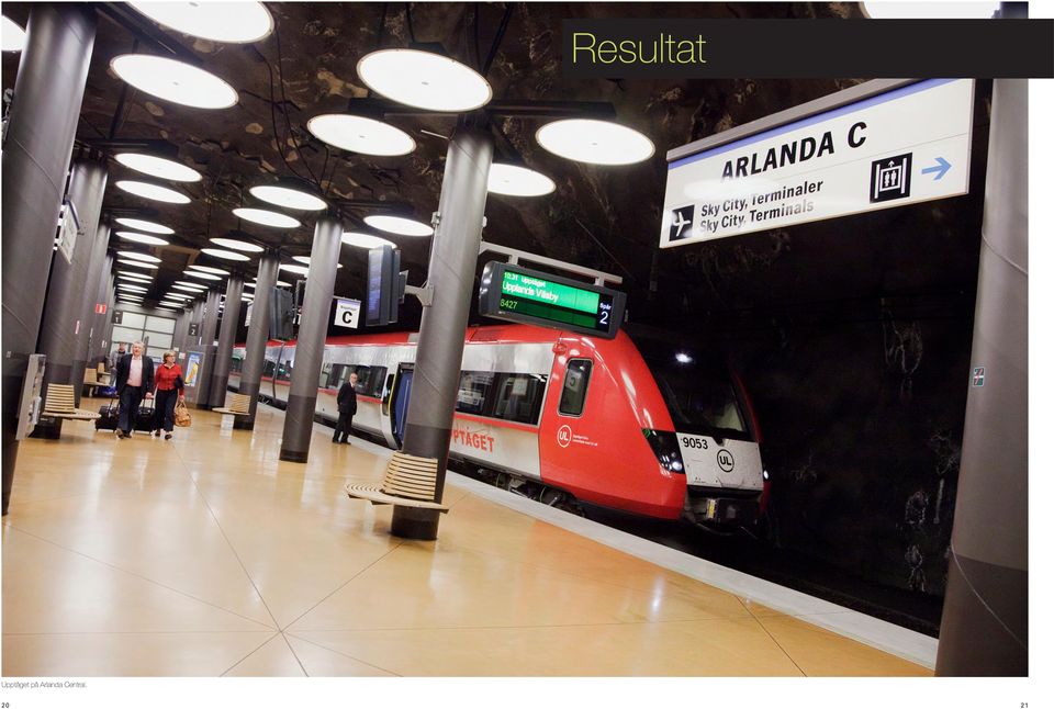 på Arlanda