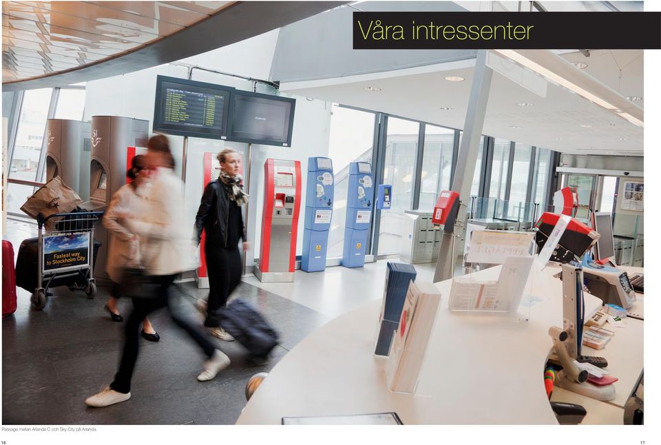 Arlanda C och Sky