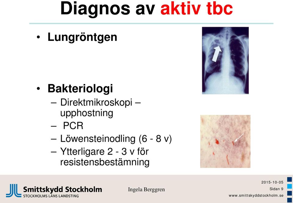 PCR Löwensteinodling (6-8 v) Ytterligare