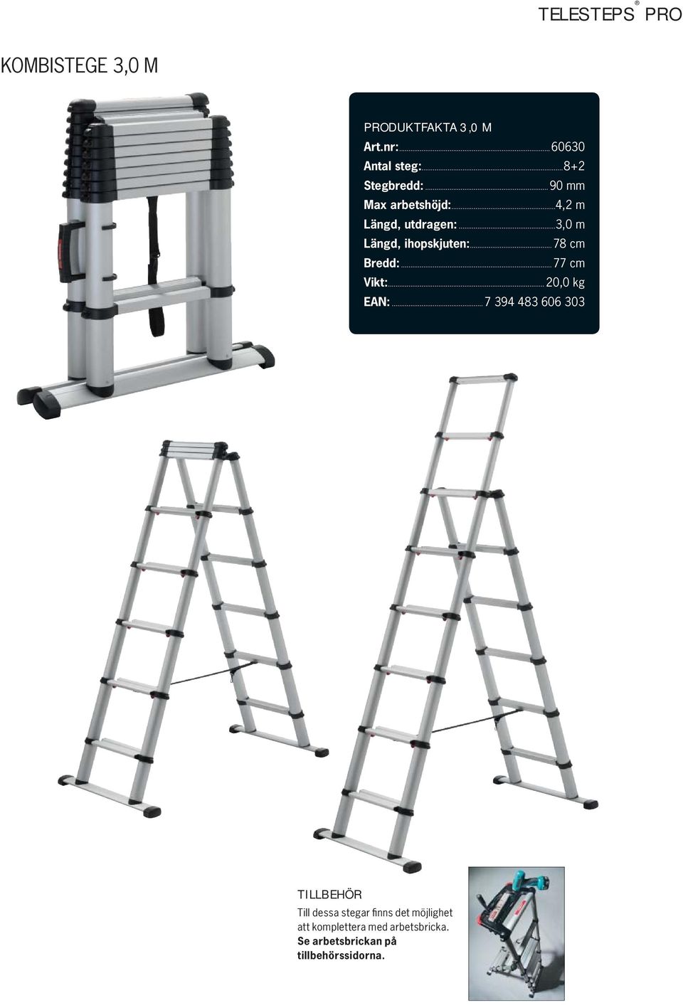 ..77 cm Vikt:... 20,0 kg EAN:.