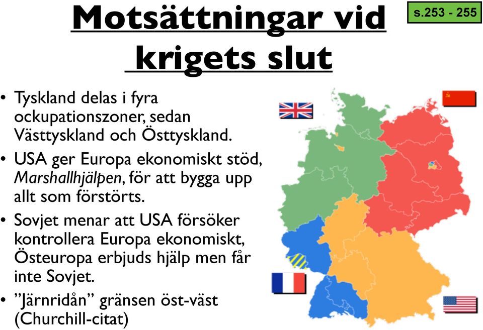 Östtyskland.