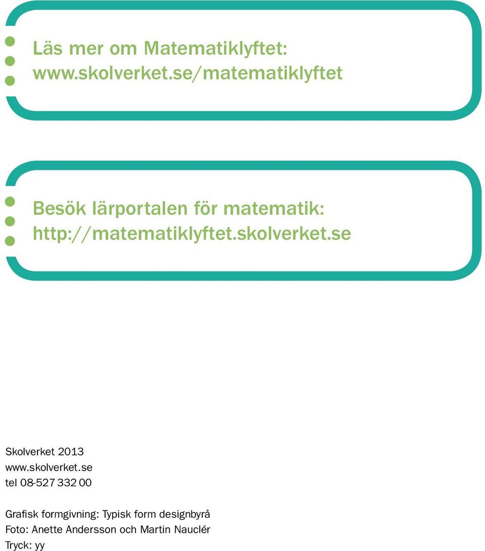 http://matematiklyftet.skolverket.