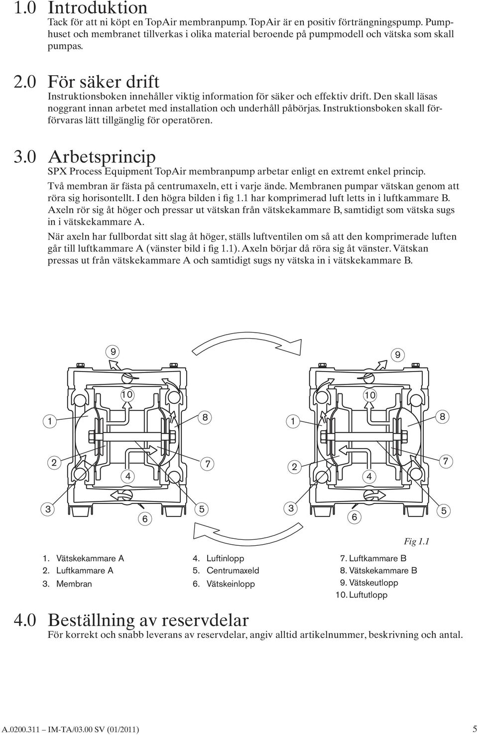 0 För säker drift Instruktionsboken innehåller viktig information för säker och effektiv drift. Den skall läsas noggrant innan arbetet med installation och underhåll påbörjas.