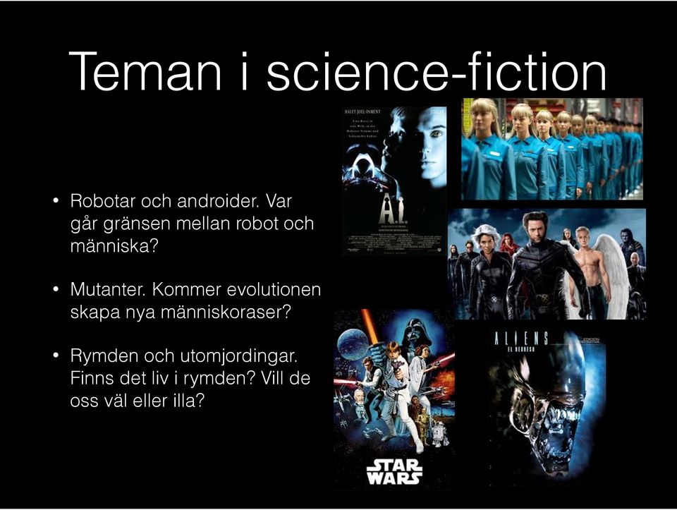 Kommer evolutionen skapa nya människoraser?