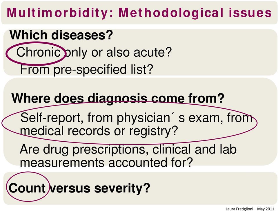 Where does diagnosis come from?