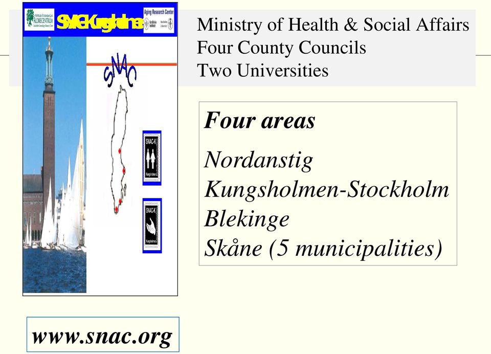 Universities Four areas Nordanstig