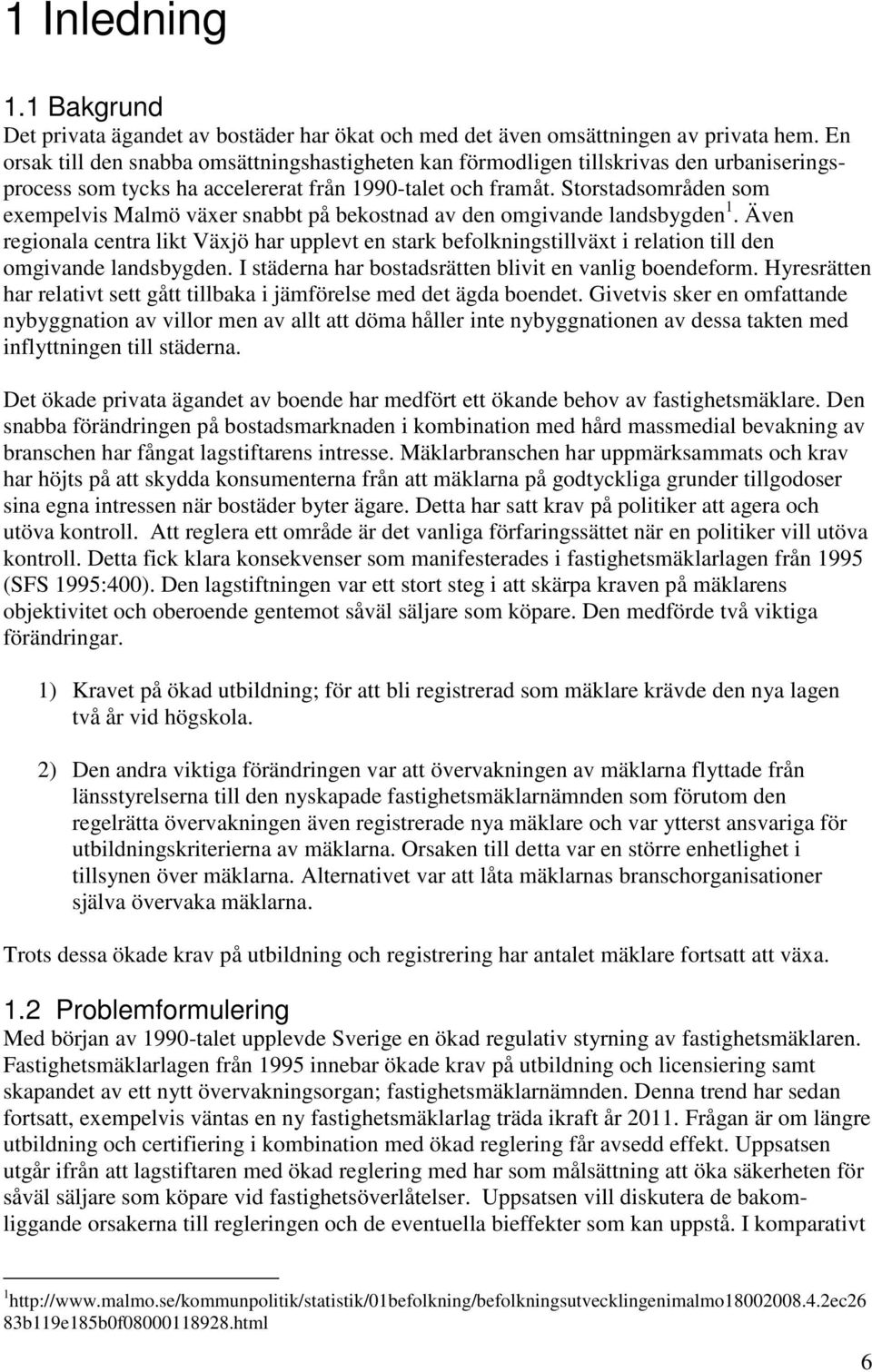 Mäklaren dating klient