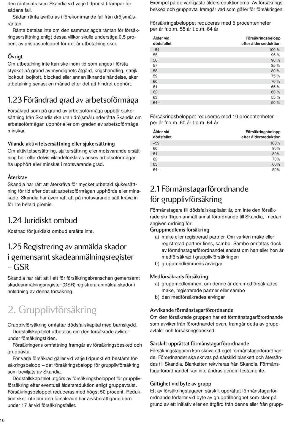 Övrigt Om utbetalning inte kan ske inom tid som anges i första stycket på grund av myndighets åtgärd, krigshandling, strejk, lockout, bojkott, blockad eller annan liknande händelse, sker utbetalning