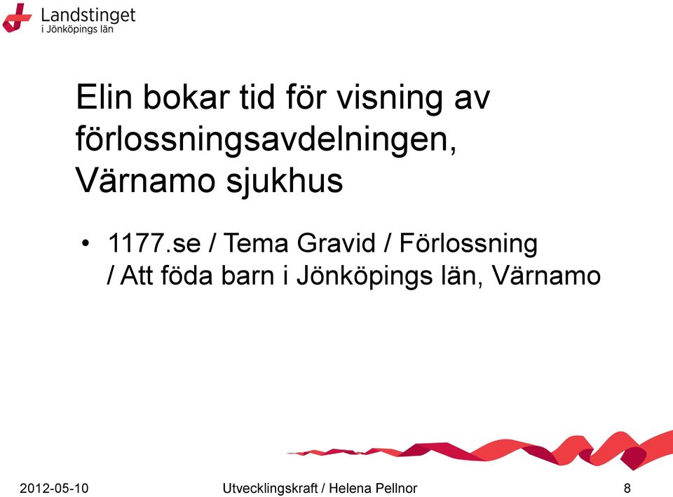se / Tema Gravid / Förlossning / Att föda barn i