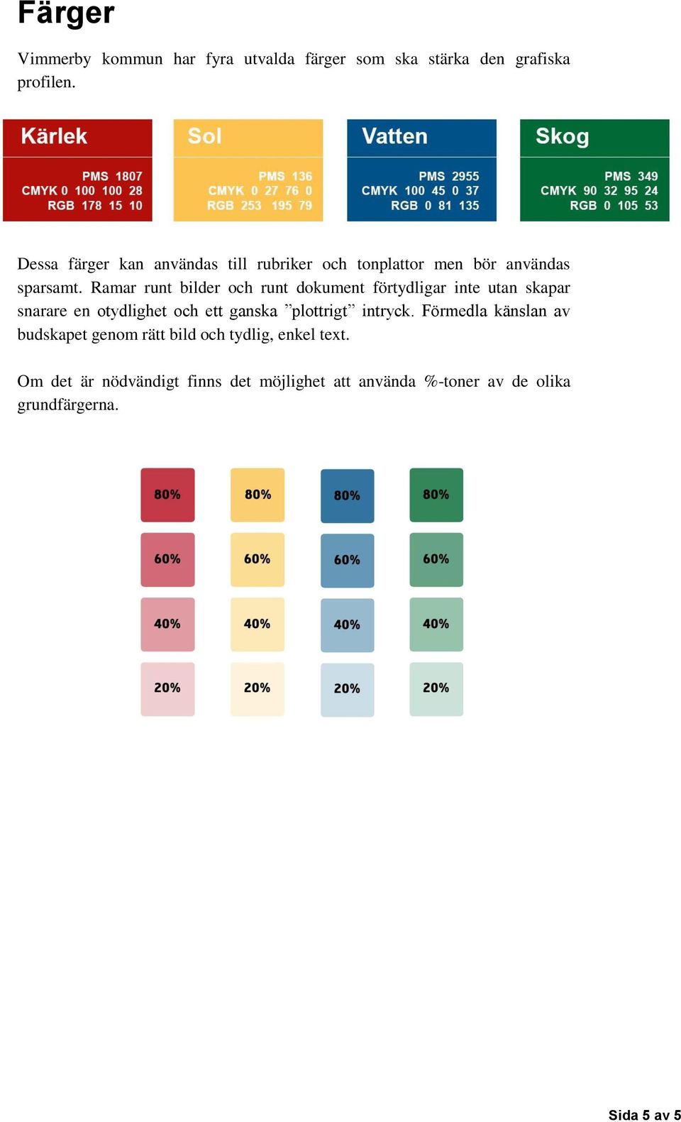 Ramar runt bilder och runt dokument förtydligar inte utan skapar snarare en otydlighet och ett ganska plottrigt