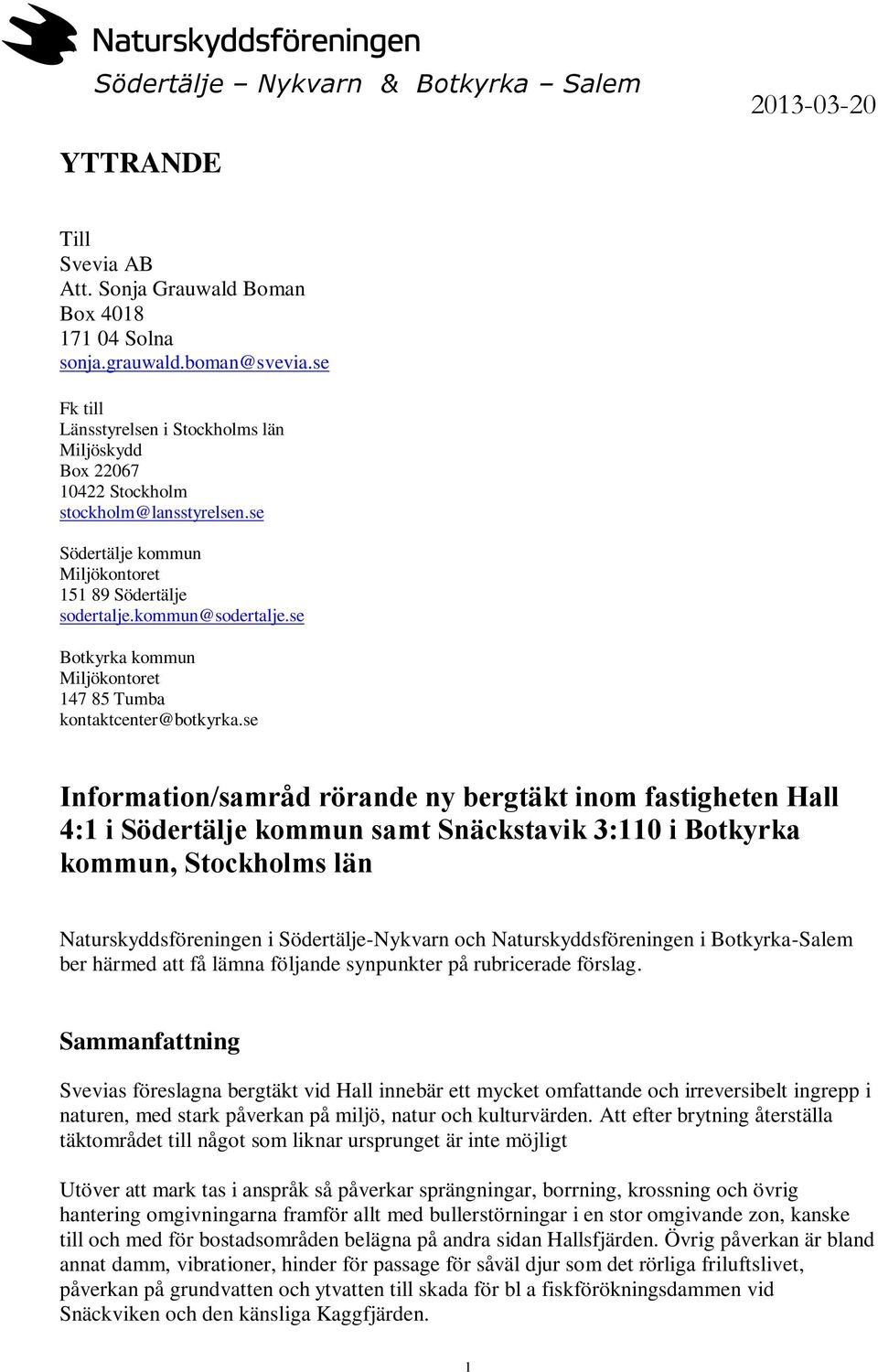 se Botkyrka kommun Miljökontoret 147 85 Tumba kontaktcenter@botkyrka.