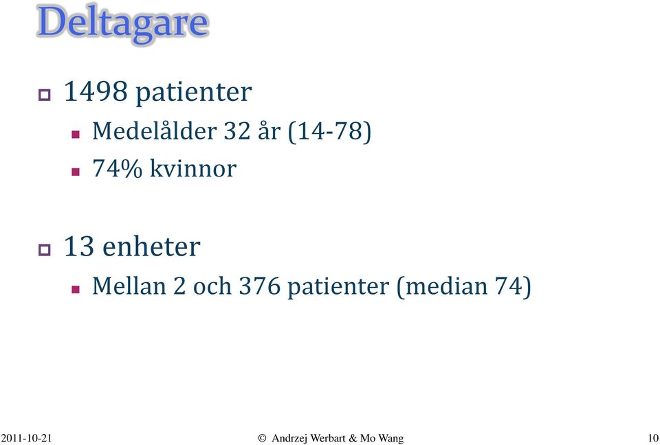 kvinnor 13 enheter Mellan 2 och