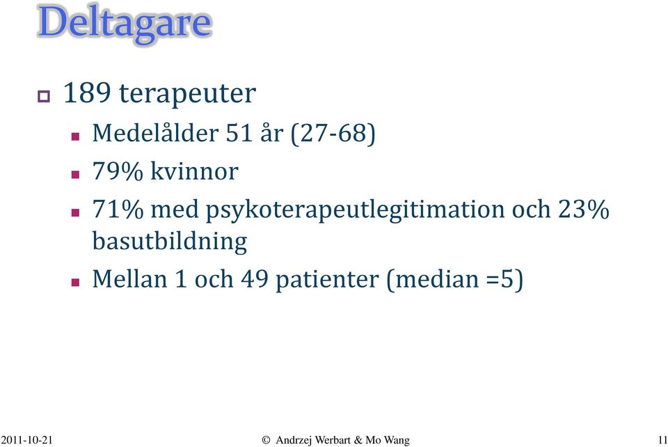 psykoterapeutlegitimation och 23%