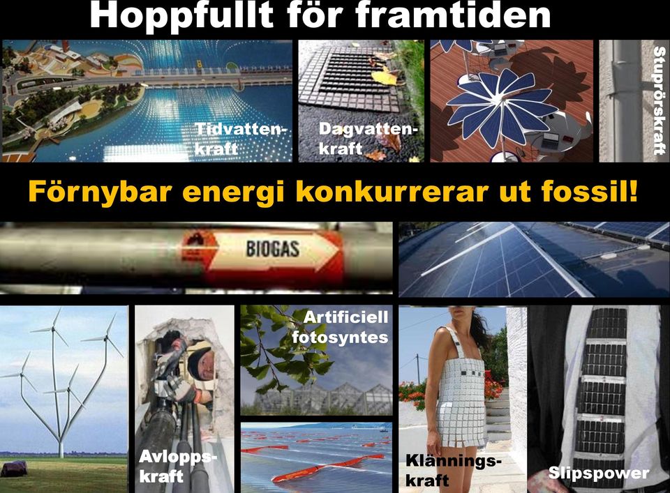 konkurrerar ut fossil!