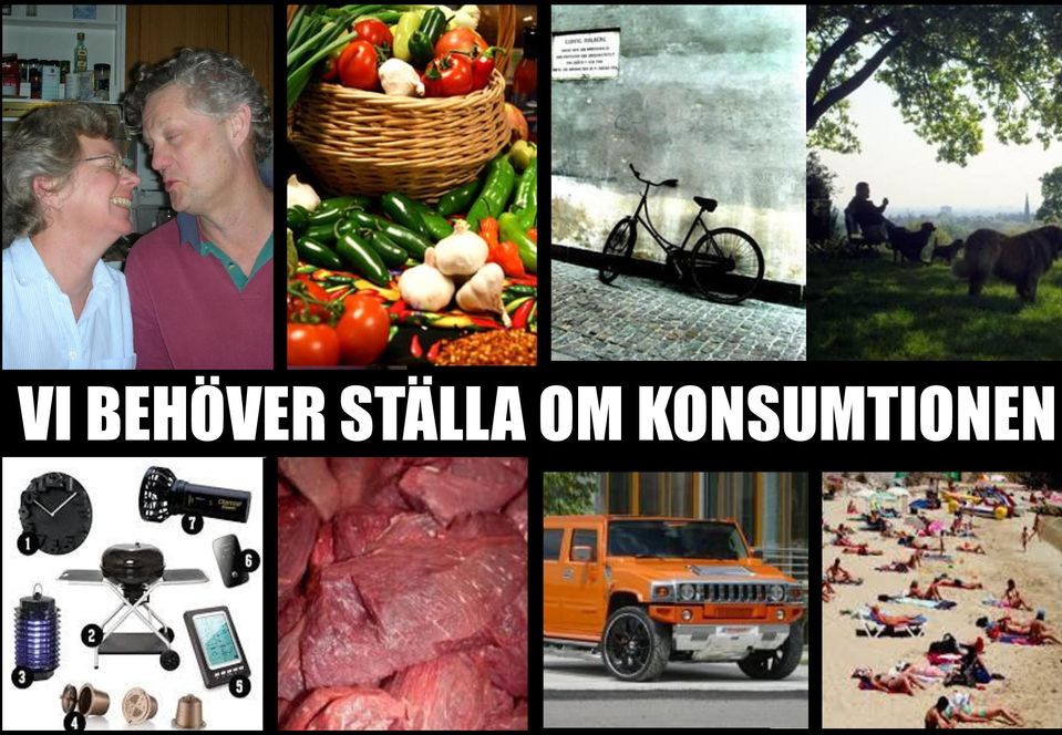STÄLLA OM